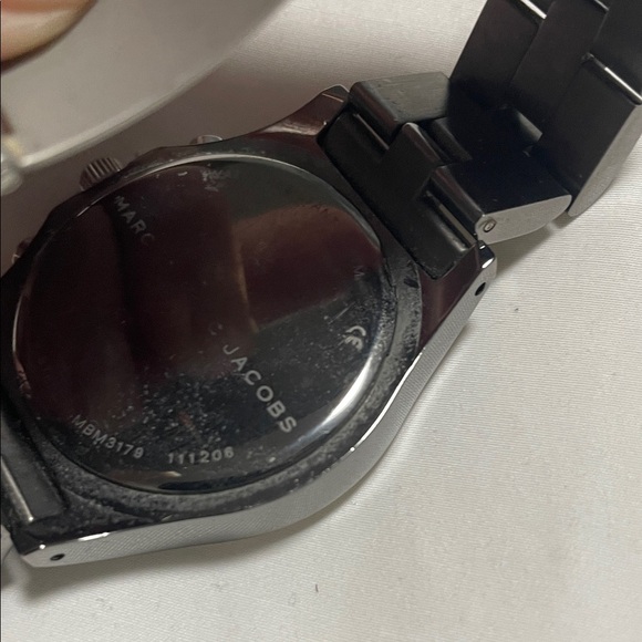 Marc by Marc Jacobs Silver Chronograph Watch - Picture 6 of 7